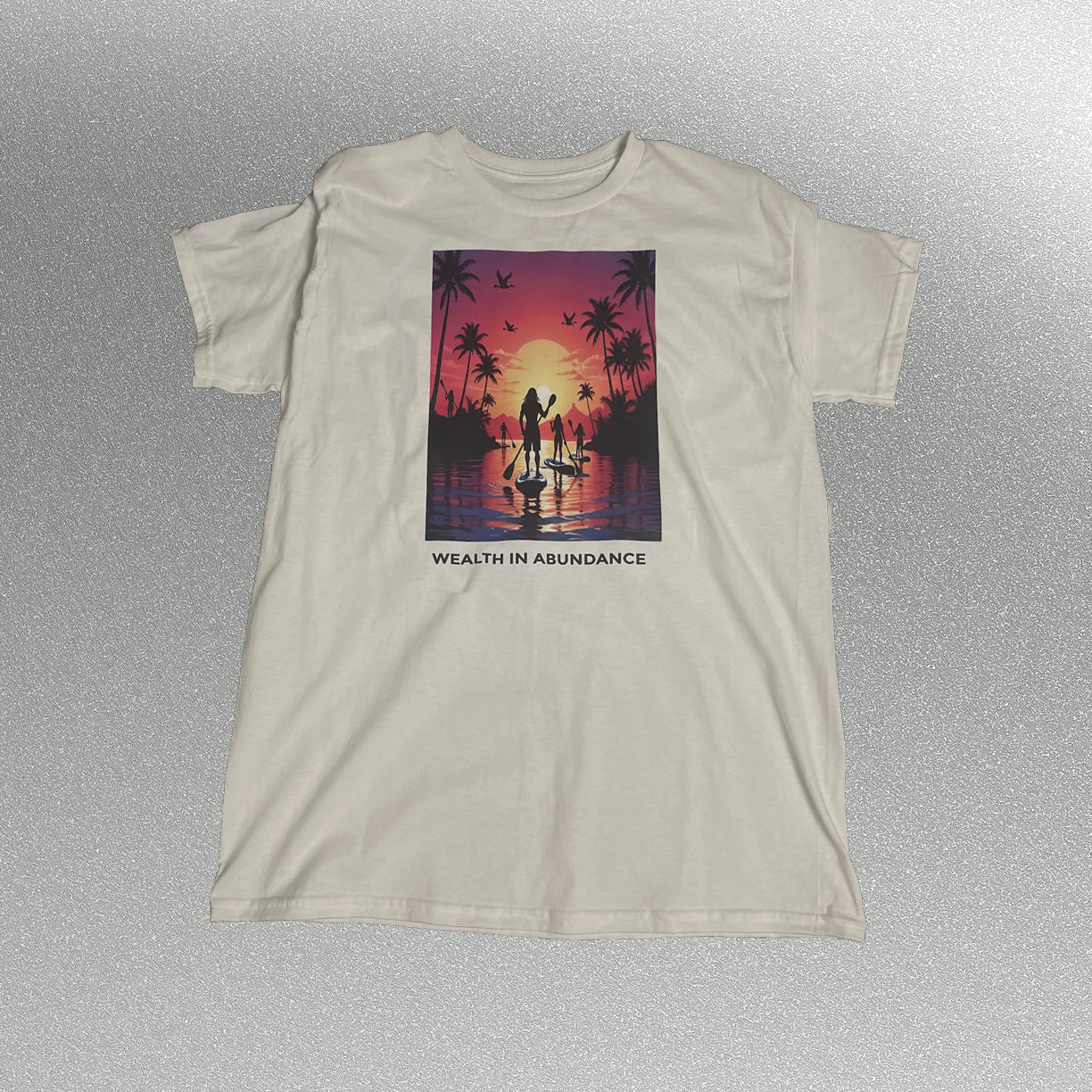 Wealth Paddleboard T-Shirt