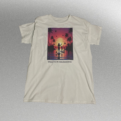 Wealth Paddleboard T-Shirt