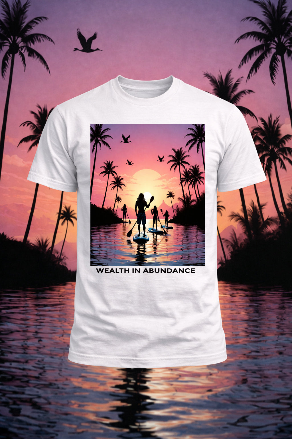 Wealth Paddleboard T-Shirt