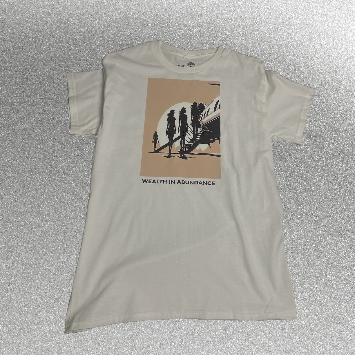 Wealth Boarding Jet T-Shirt