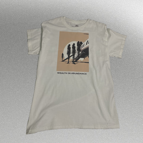 Wealth Boarding Jet T-Shirt