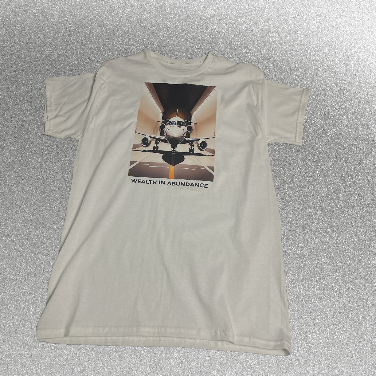 Wealth Private Jet T-Shirt