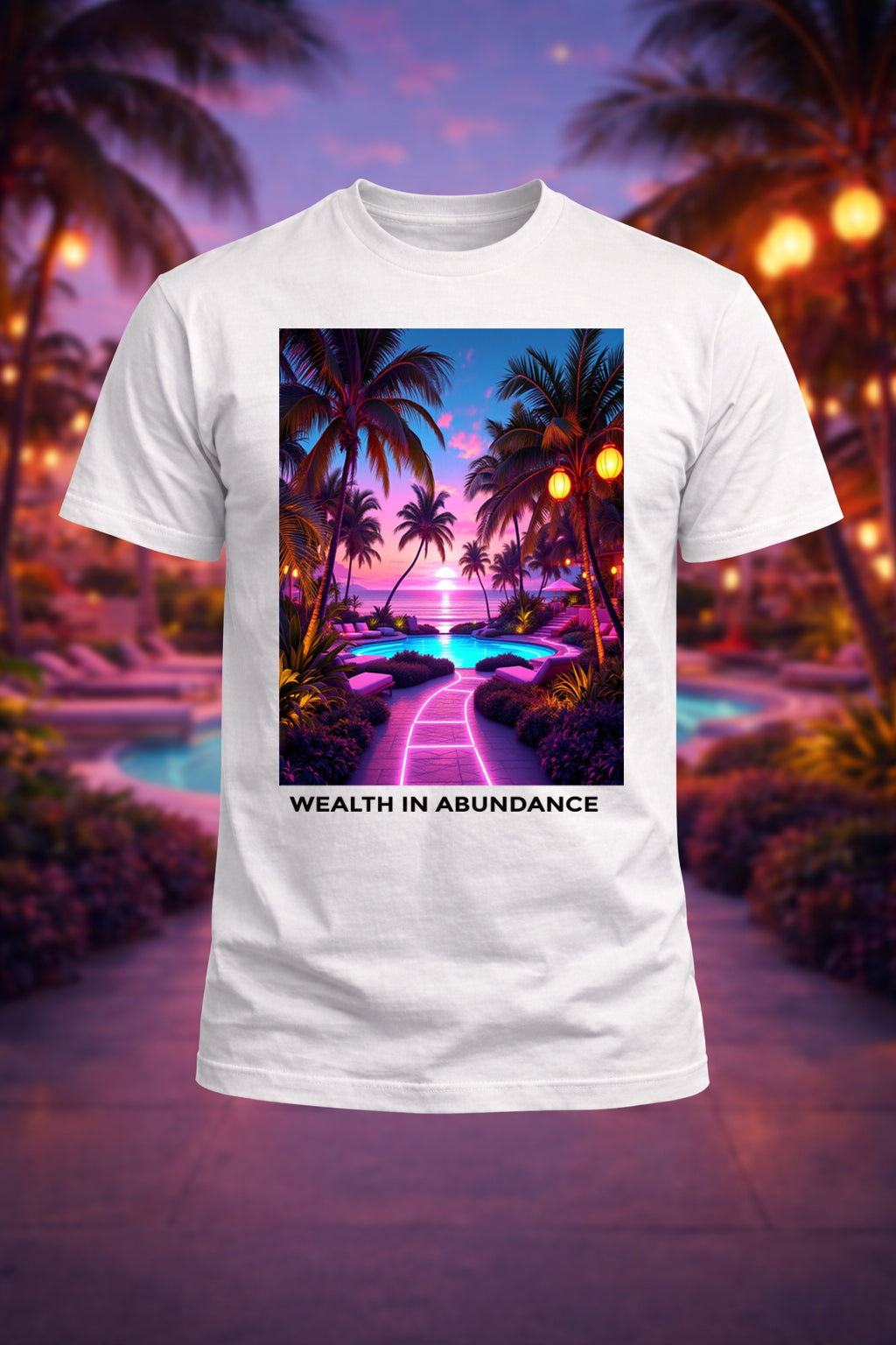 Wealth Oasis T-Shirt